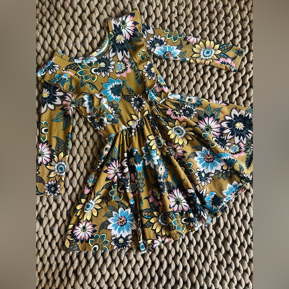 DotDotSmile Ruffle Dress